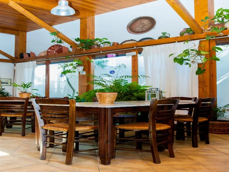 Restaurant, Kalimera Hotel, Santorini
