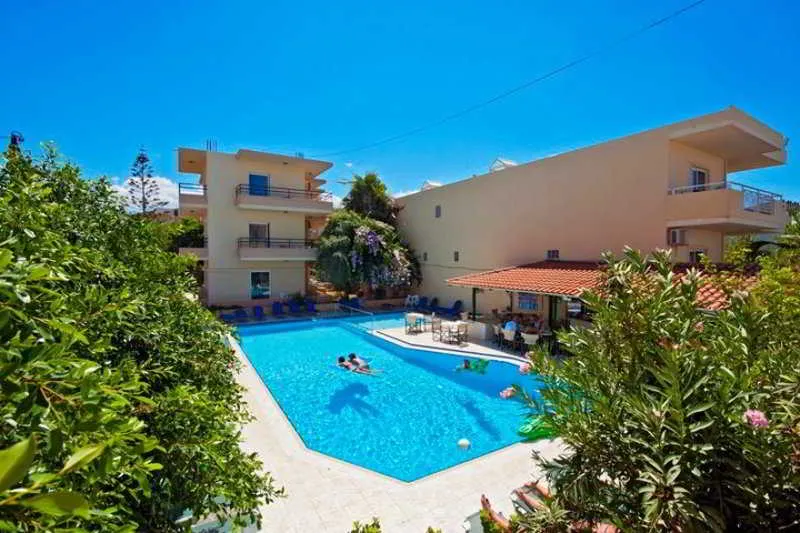 Pool, Dimitra & Evdokia Hotel, Crete