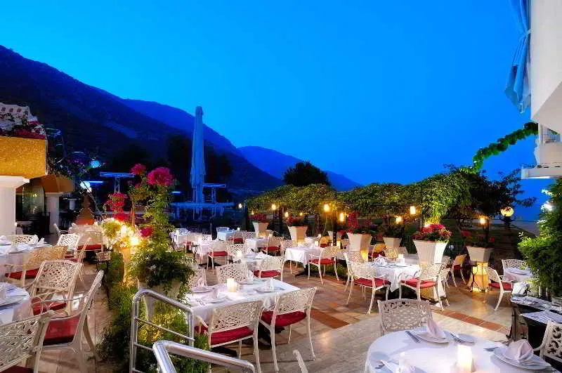 Restaurant, Belcekiz Beach Club, Dalaman