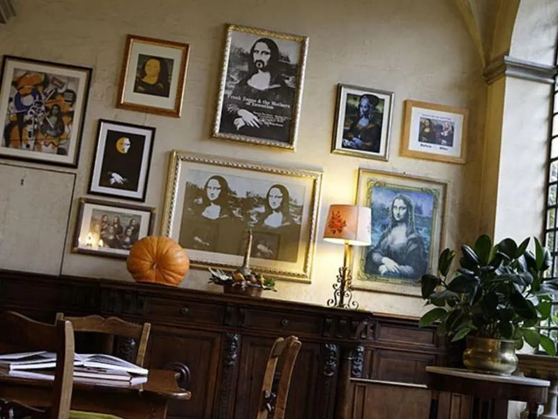 General view, Monna Lisa, Florence