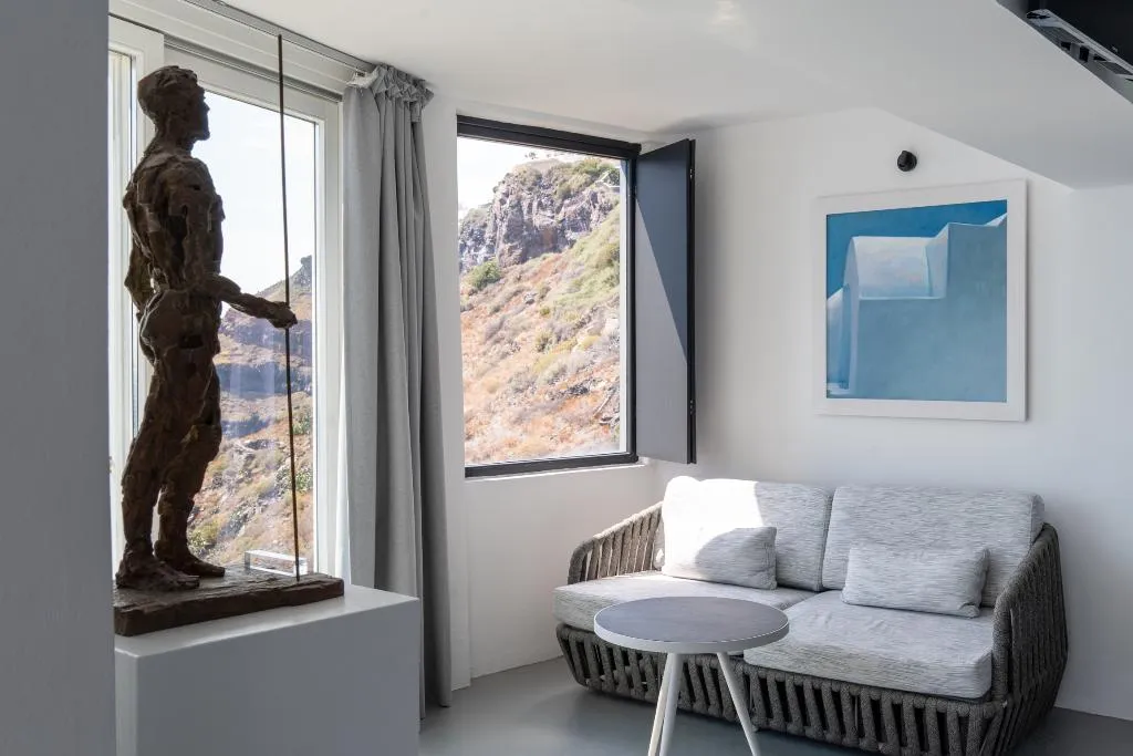 Room, Sun Rocks Boutique Hotel | Caldera View Suites, Santorini