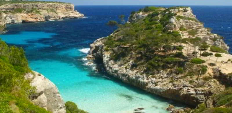 Beach, Es Turo, Majorca