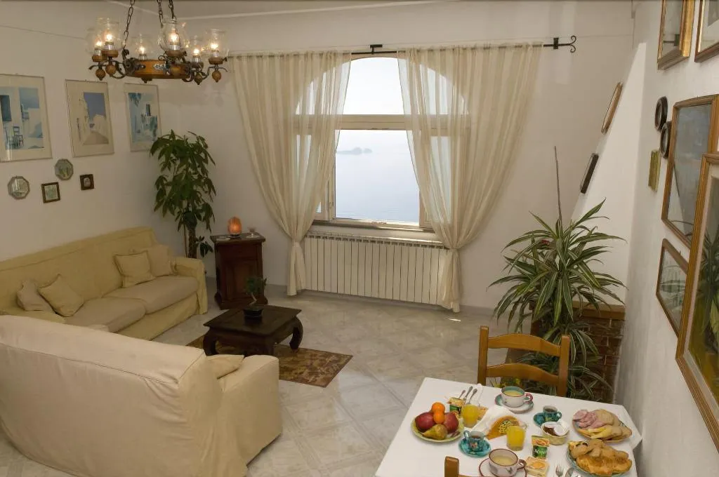 Lobby, Bed & Breakfast Mamma Rosa, Naples