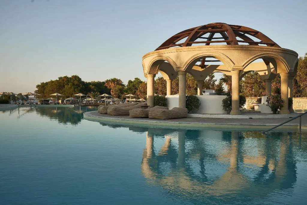 Pool, Aulus Lindos Rhodes, Curio Collection by Hilton, Rhodes