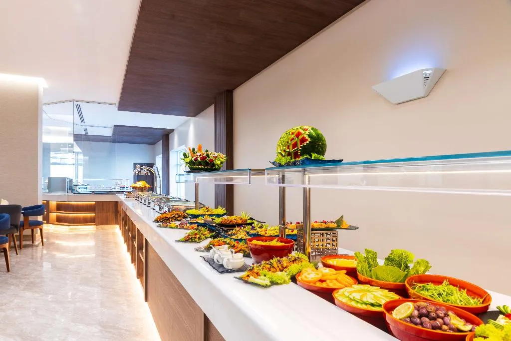 Restaurant, Md Hotel By Gewan, Dubai