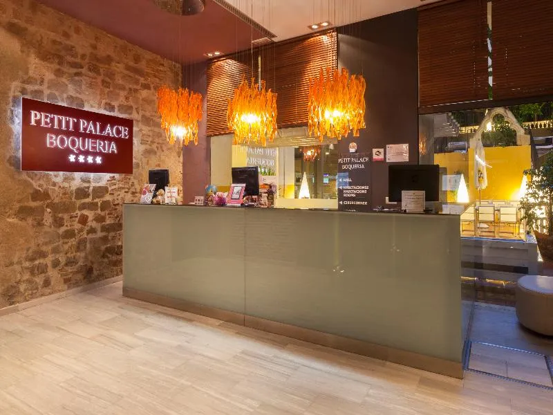 Lobby, Petit Palace Boquería Garden, Barcelona