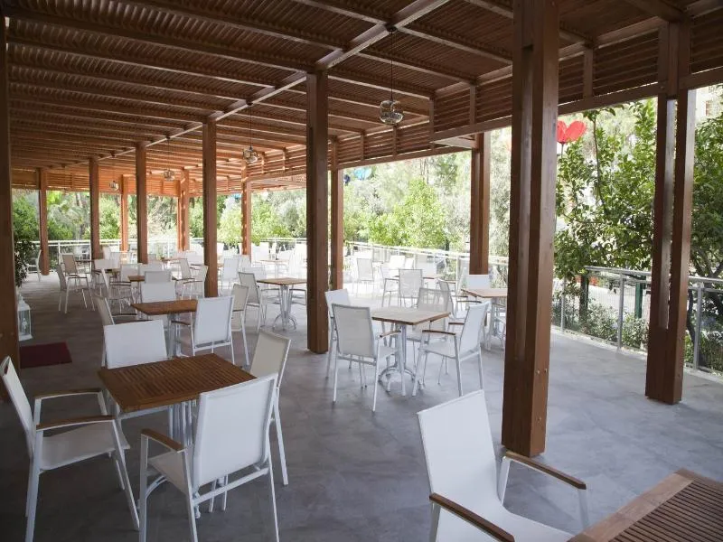 Terrace, Side Alegria Hotel & Spa ADULT ONLY, Antalya