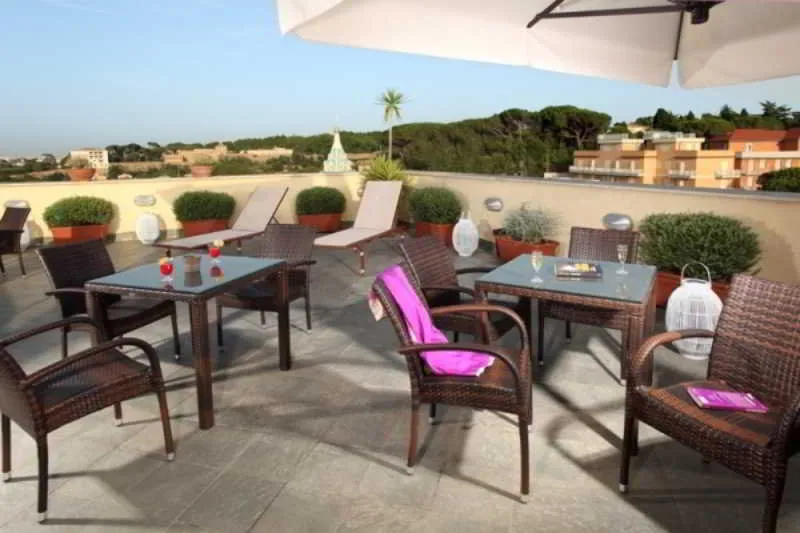 Terrace, Alessandrino, Rome