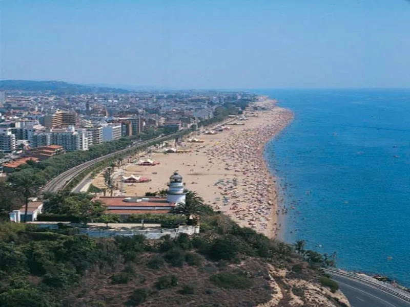 Beach, Apartamentos Neptuno Calella, Costa Brava