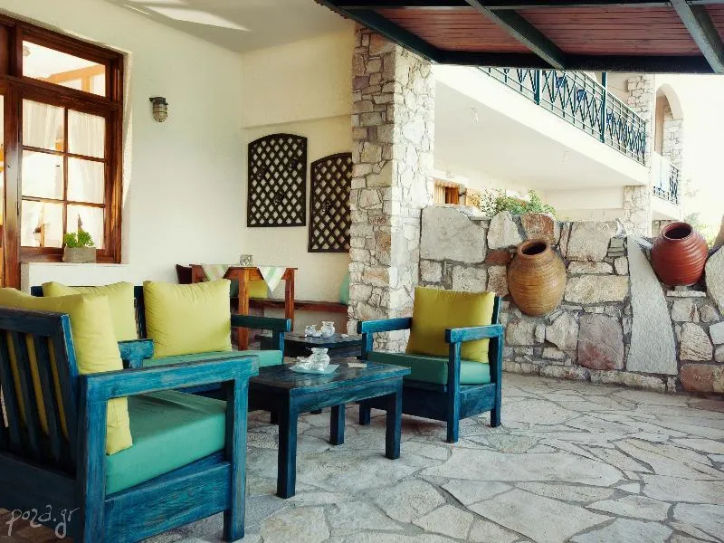 Terrace, Grekis Hotel & Apartments, Kalamata