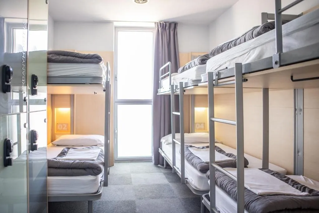 Bed in dormitory STANDARD Room, Barcelona Urbany Hostel, Barcelona