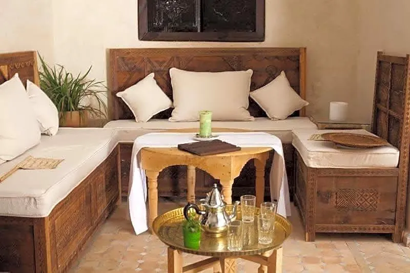 General view, Riad Shambala, Marrakech
