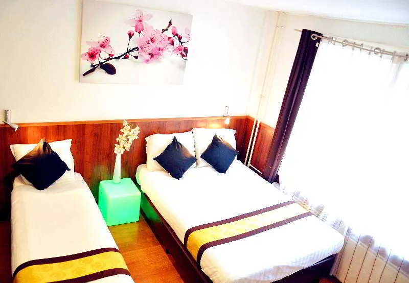 Room, Hotel Flipper Amsterdam, Amsterdam