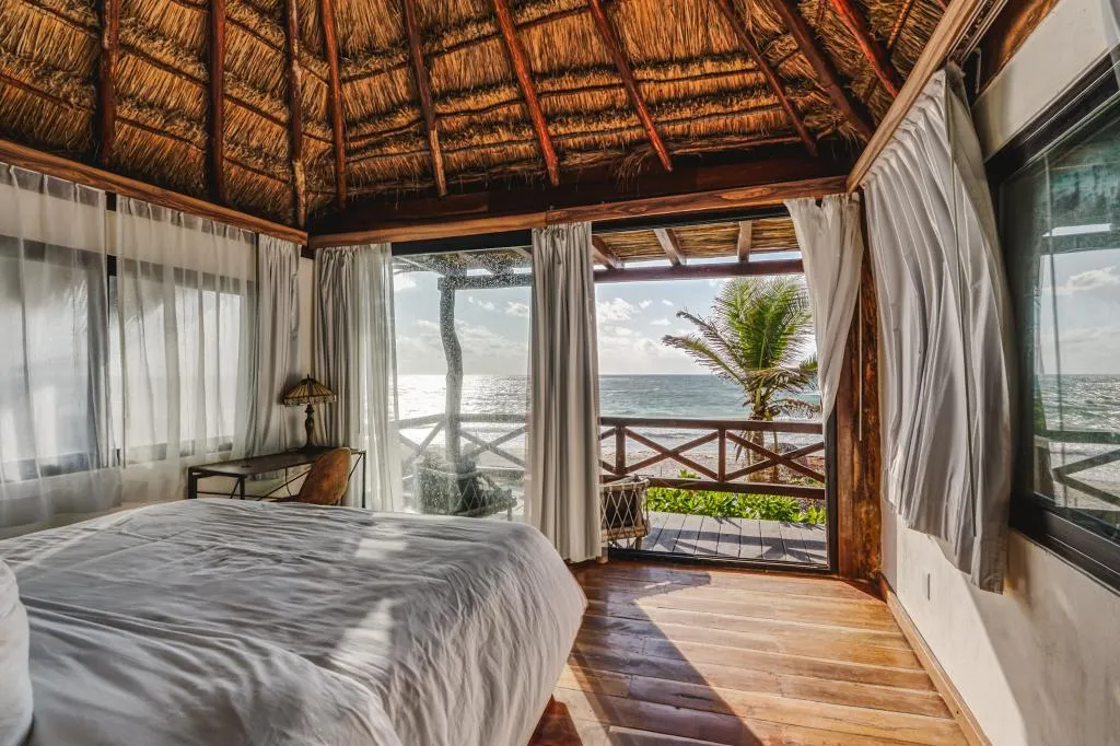 SUITE OCEAN FRONT Room, Hotelito Azul, Cancun Area