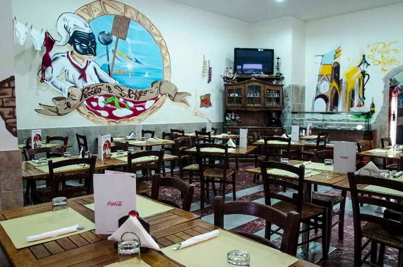 Restaurant, Sant Eligio Hotel, Naples