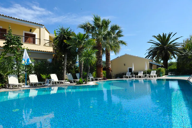 Pool, Ilena, Corfu