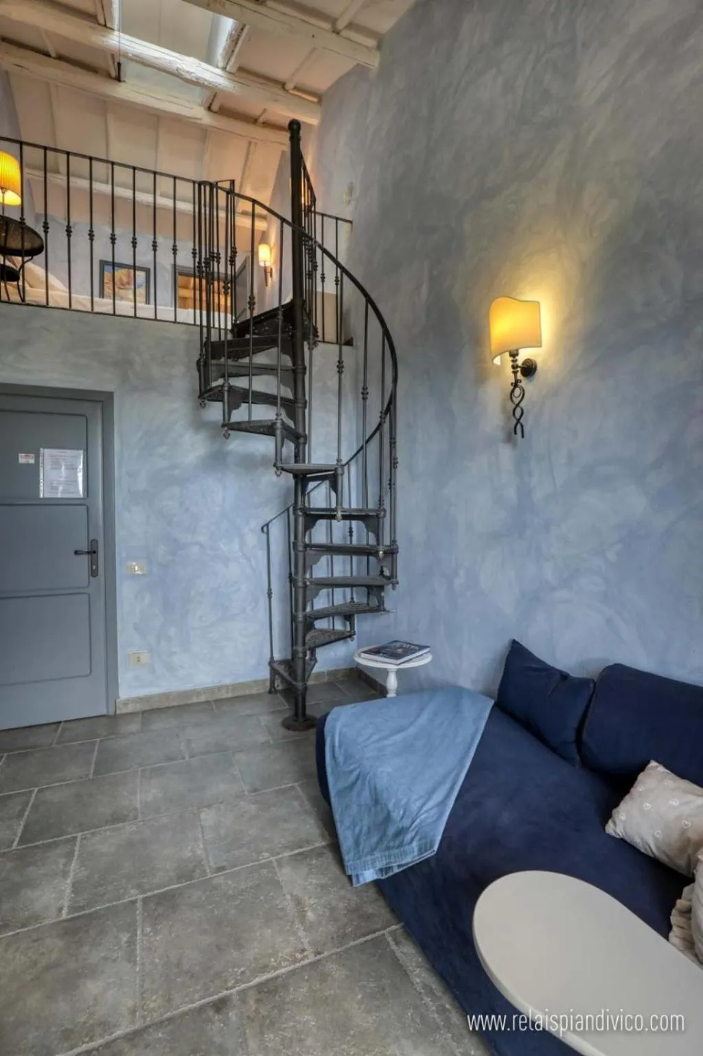 General view, Relais Pian Di Vico, Rome