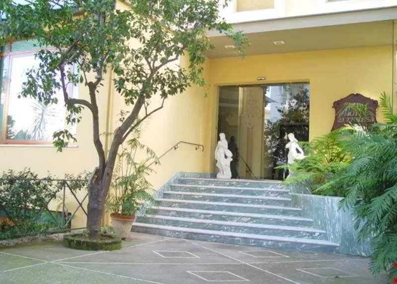 General view, Zi' Teresa, Naples