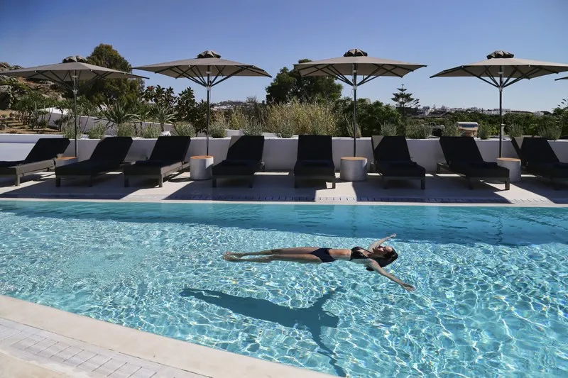 Pool, Livin Mykonos Hotel by Mr and Mrs White, Mykonos