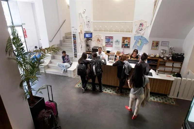 General view, Hostel St Christophers Inn Barcelona, Barcelona
