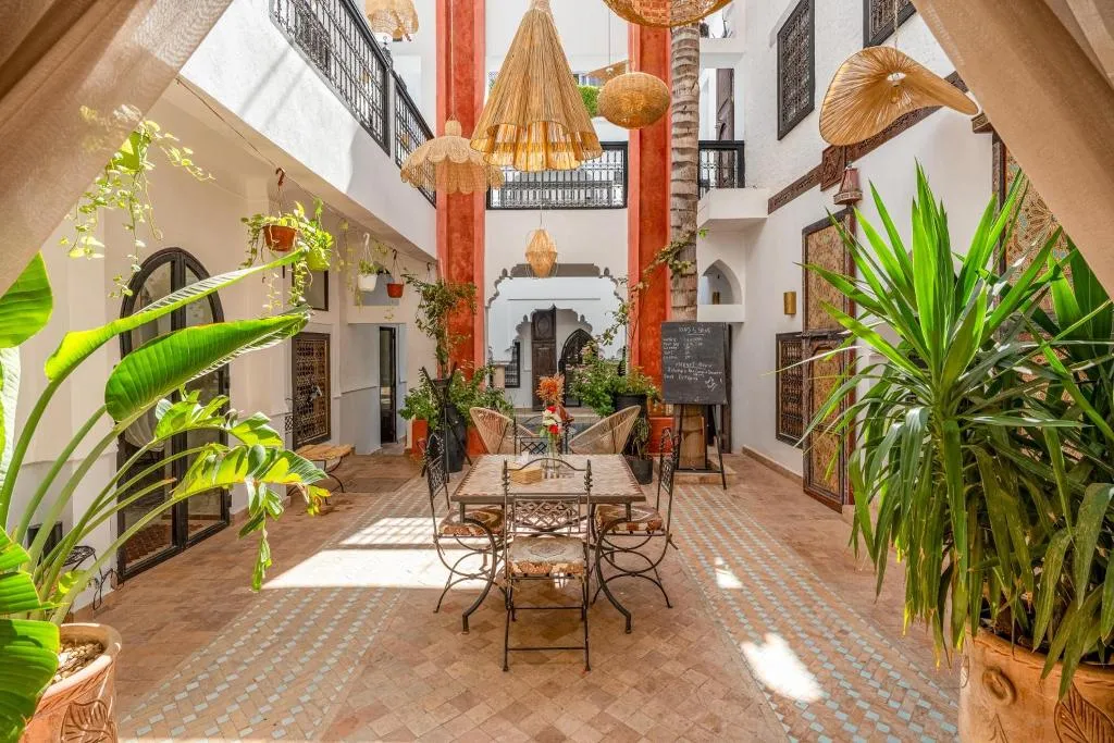 General view, Riad 5 Sens, Marrakech