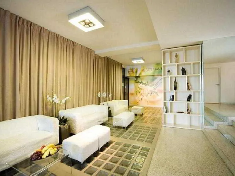 Lobby, Akcent hotel, Prague