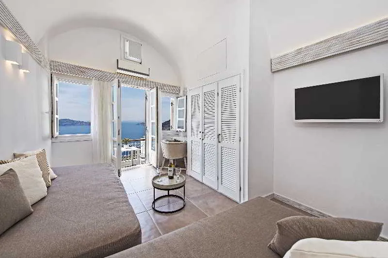 SUITE DELUXE Room, Athina Luxury Suites, Santorini