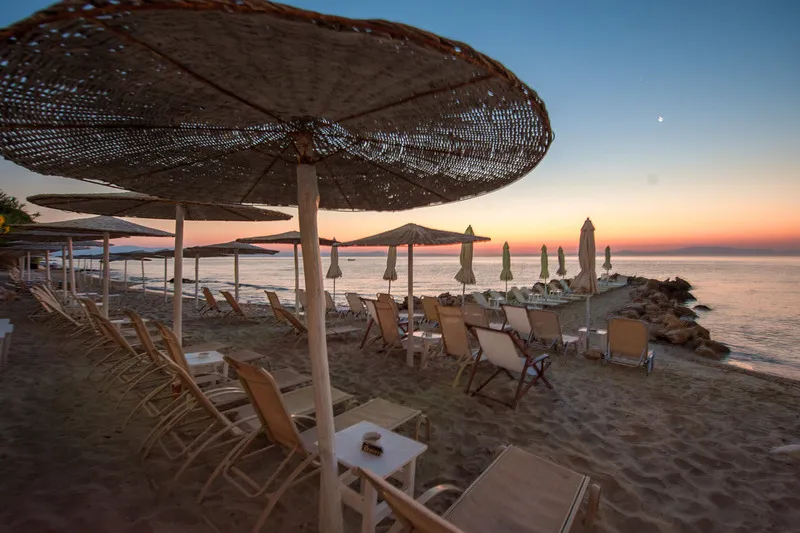 Beach, White Suites, Thessaloniki