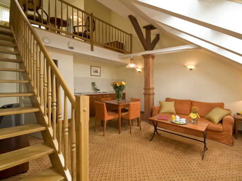 Room, Hotel Raffaello, Prague