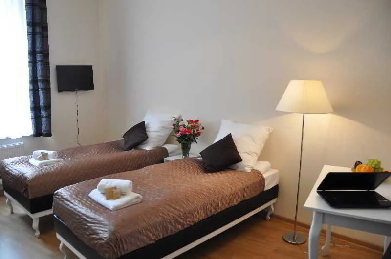 TWIN STANDARD Room, Siesta Aparthotel, Krakow