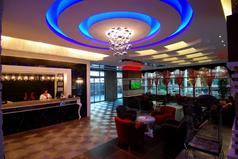 Lobby, Time Beach ( EX Hatipoglu Beach), Antalya