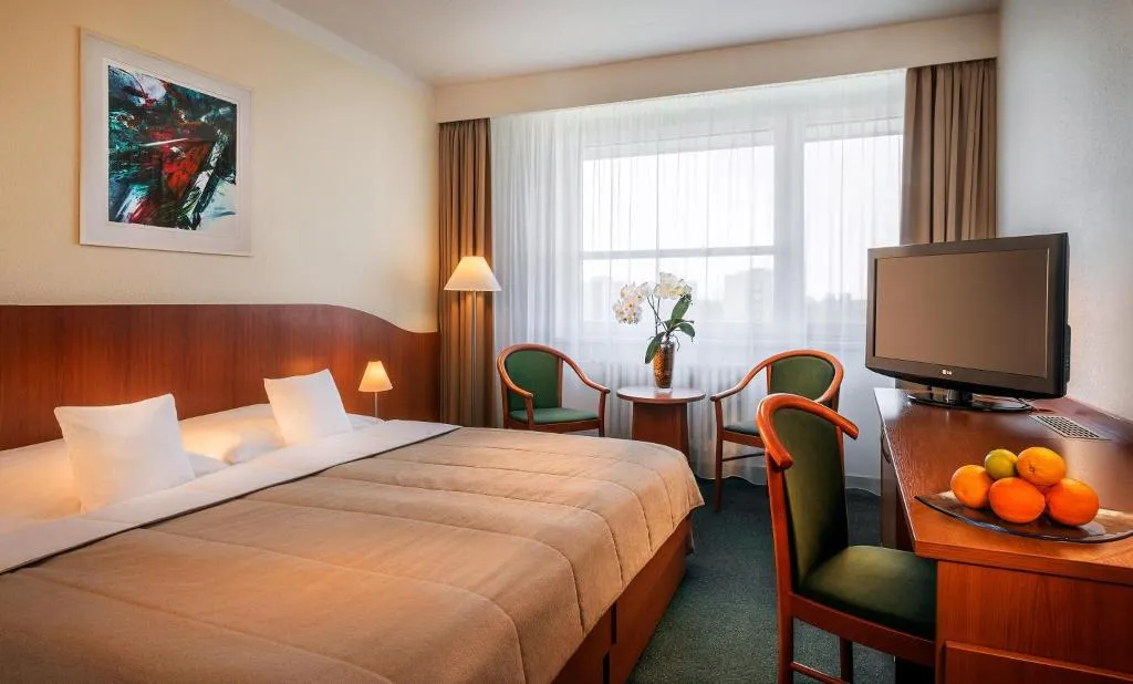 TWIN STANDARD Room, Clarion Congress Hotel Ostrava, Prague
