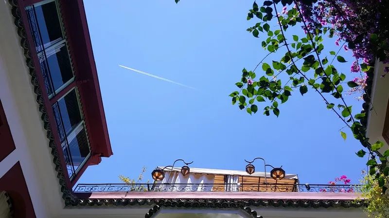 General view, Riad Sadaka, Marrakech