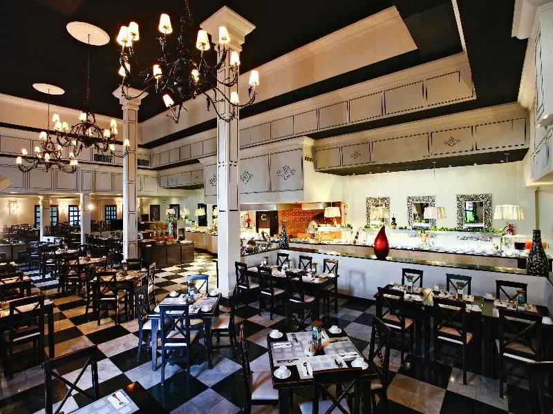 Restaurant, Sandos Caracol Nature Resort & Water Park All Incl, Playa Del Carmen