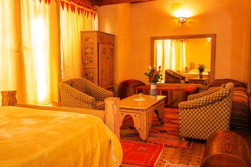 QUADRUPLE STANDARD Room, Riad Zinoun, Marrakech