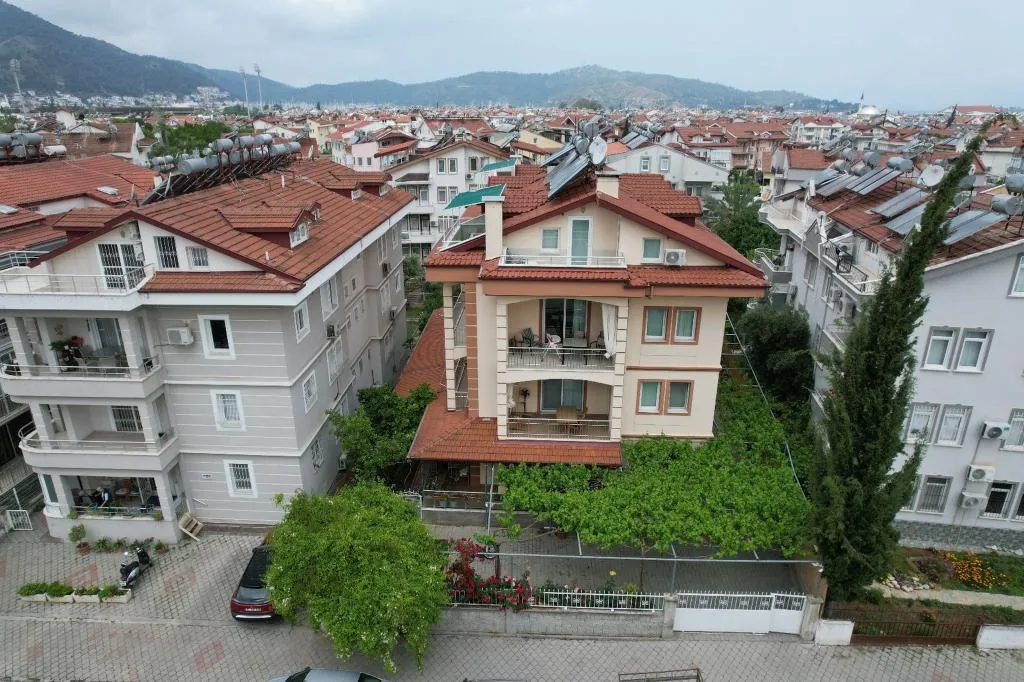 General view, Tanaydin Evleri, Dalaman