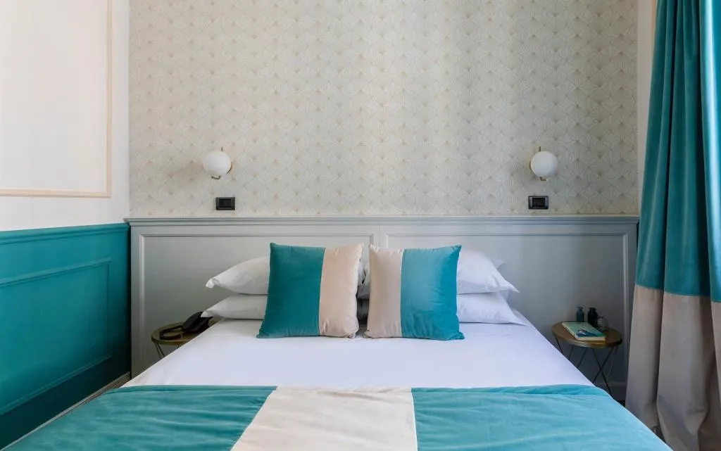 Double or Twin DELUXE Room, Boutique Hotel Coppedè, Rome