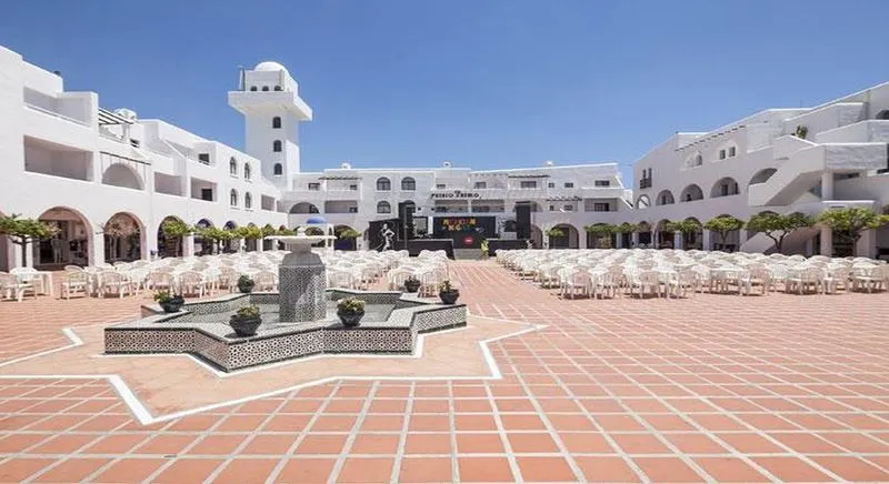 Terrace, Apartamentos Turísticos Best Pueblo Indalo, Costa Almeria