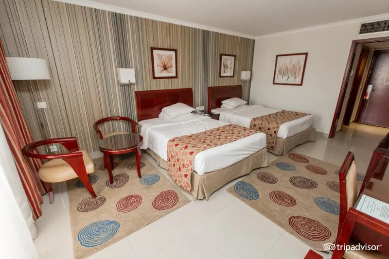 DOUBLE DELUXE SEA VIEW Room, Marina Sharm Hotel, Red Sea Riviera
