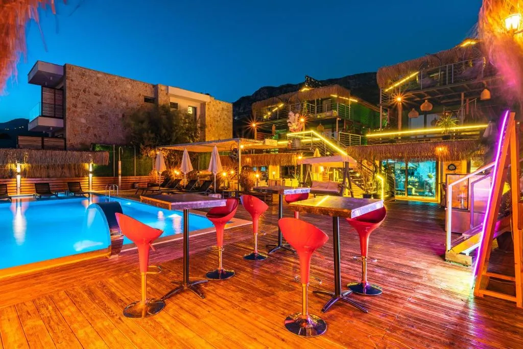 General view, The Luxury Shelters, Dalaman