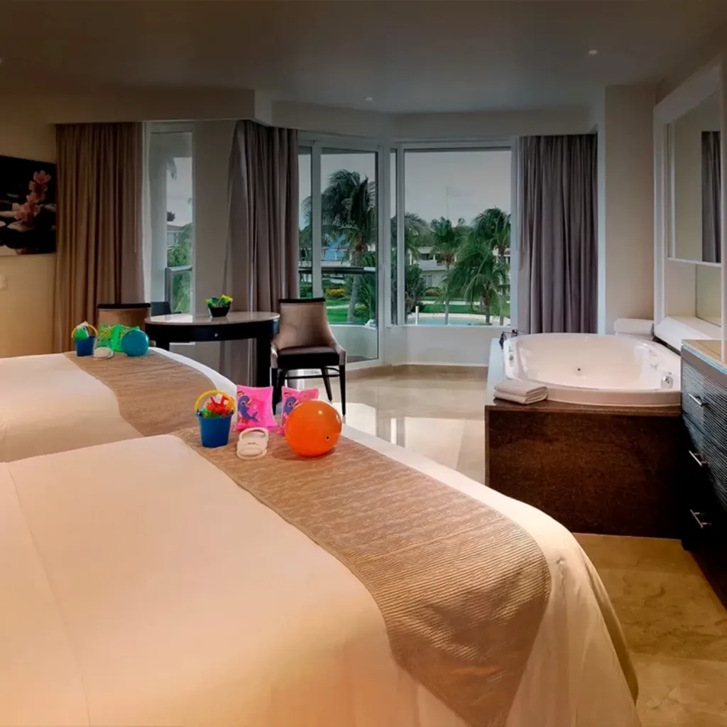 DOUBLE DELUXE Room, Moon Palace Cancún All Inclusive, Cancun Area