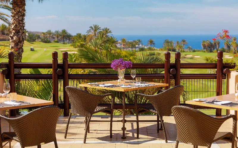 Restaurant, The Ritz-Carlton Abama, Tenerife