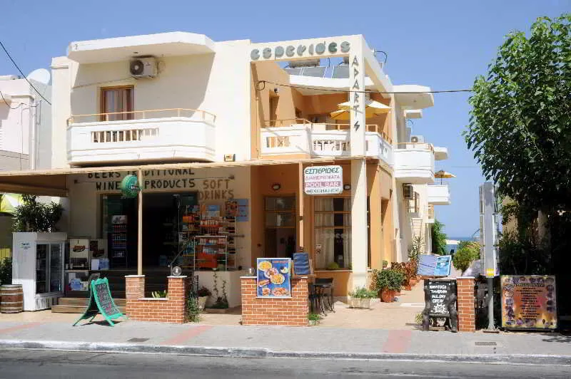 General view, Esperides, Crete