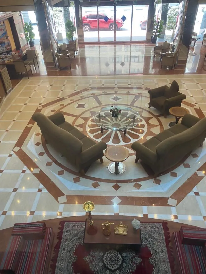 Lobby, Desert Rose Apartments, Dubai