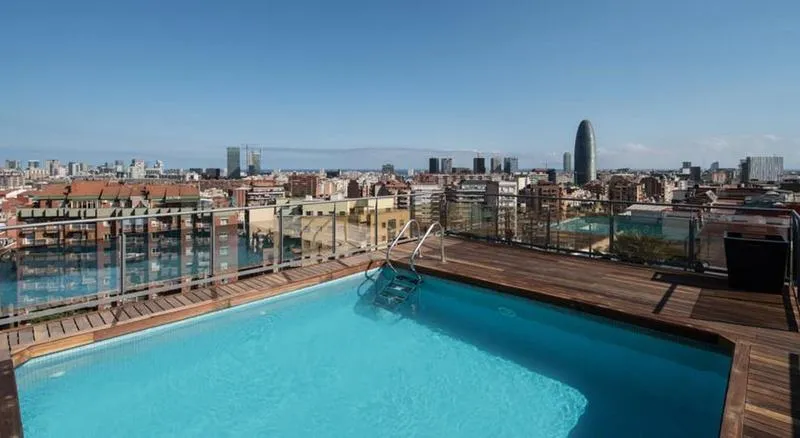 Pool, Catalonia Atenas, Barcelona