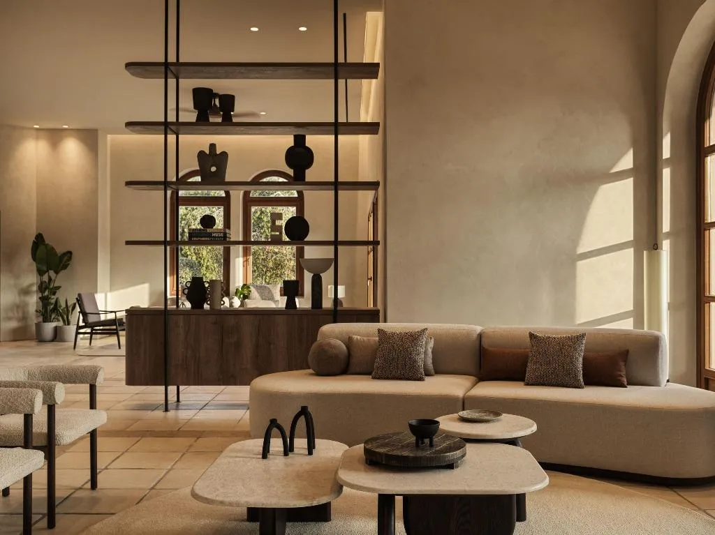 Lobby, Aulus Lindos Rhodes, Curio Collection by Hilton, Rhodes