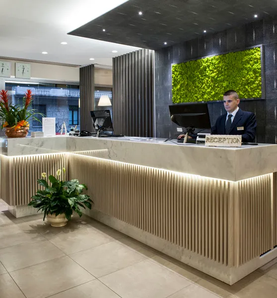 Lobby, Gamma, Milan