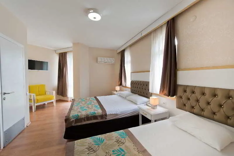 DOUBLE SEA VIEW Room, Green Beyza, Antalya