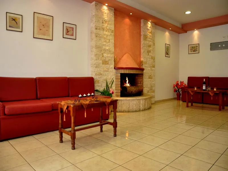 Lobby, Haris Apartments, Crete
