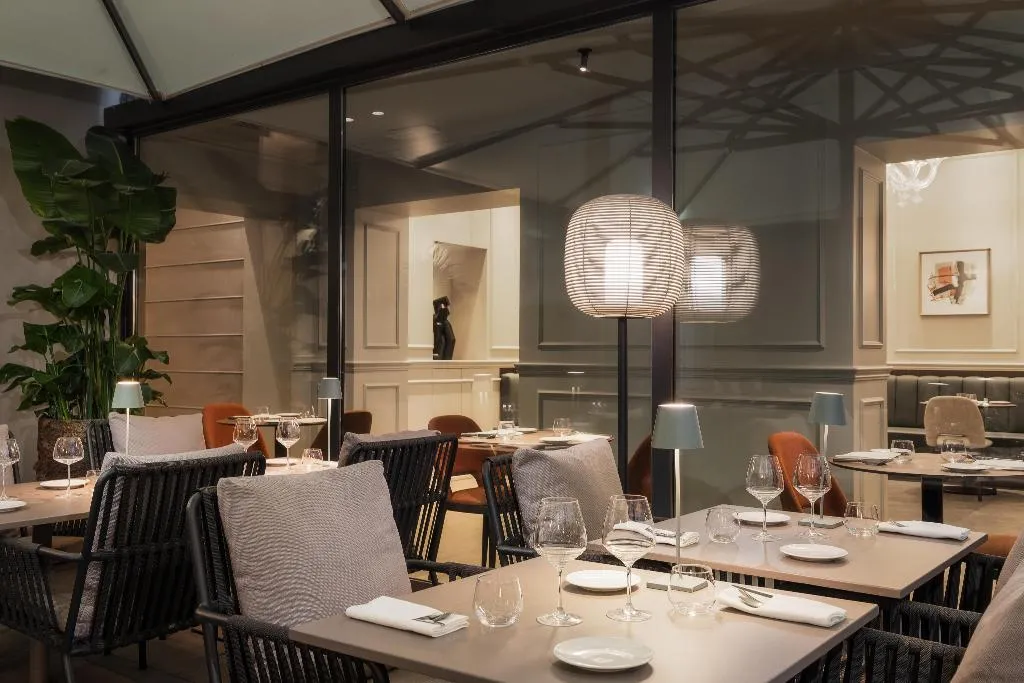 Restaurant, Worldhotel Casati 18, Milan